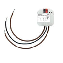 AKS Switch Actuator 2-fold, flush mounted, 16 A, 230 V AC, C-load 140 µF, Standard