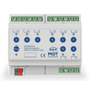 Switch Actuator 8-fold, 6SU MDRC, 10A, 230VAC, C-load, standard, 140μF