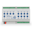 Switch Actuator 12-fold, 8SU MDRC, 10A, 230VAC, C-load, standard, 140μF
