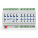 Switch Actuator 16-fold, 8SU MDRC, 16A, 230VAC, C-load, standard, 140µF