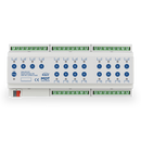 Switch Actuator 20-fold, 12SU MDRC, 16A, 230VAC, C-load, standard, 140µF