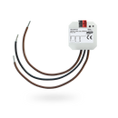 Universal Actuator 2-fold, flush mounted, 10A, 230VAC, 14µF, 2ECG