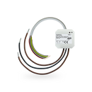 Universal Actuator 2-fold, flush mounted, 10A, 230VAC, 14µF, 2ECG with 4 binary inputs