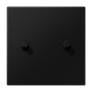 2 Gang Centre plate with toggle lever "cylinder"