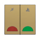 Switch 2-gang, DND/MUR 10AX