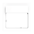 Adapter frame 45A GS WH