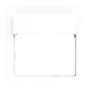 Adapter frame 45A JAS WH