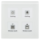 Glass Push Button Plus