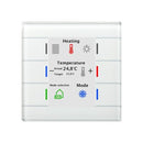 Glass Push Button II Smart with temperature sensor