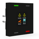 Push Button Smart 55 with colour display