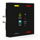 Push Button Smart 55 with colour display