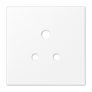 Centre plate for socket insert BS 3171-5 EINS - LS Range