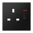 Centre plate for socket insert with indicator 3171KOEINS - LS Range