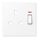 Centre plate for socket insert with indicator 3171KOEINS - LS Range