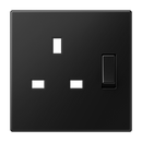 Centre plate for socket insert BS 3171EINS - LS Range