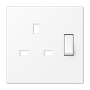 Centre plate for socket insert BS 3171EINS - LS Range