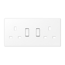 Centre plate for socket BS 3172EINS - LS Range