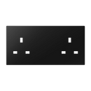 Centre plate for socket BS 3522EINS - LS Range