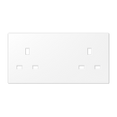 Centre plate for socket BS 3522EINS - LS Range