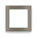 Surface plate - window 60x60mm - Metal