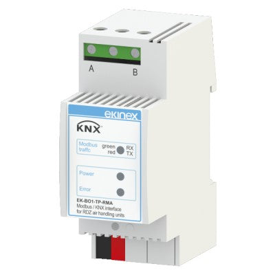 Modbus / KNX interface for RDZ air handling units