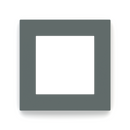 Deep plate - window 60x60mm - Fenix NTM