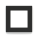 Deep plate - window 55x55mm - Fenix NTM