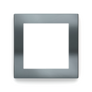 Deep plate - window 60x60mm - HT Metal