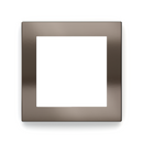 Deep plate - window 60x60mm - HT Metal