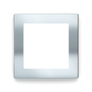 Deep plate - window 60x60mm - HT Metal