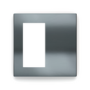 Square Deep plate - window 30x60mm - HT Metal