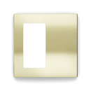 Square Deep plate - window 30x60mm - HT Metal