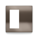 Square Deep plate - window 30x60mm - HT Metal