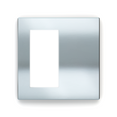 Square Deep plate - window 30x60mm - HT Metal