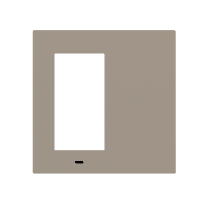 Deep square plate (30x60 mm window) - Fenix NTM