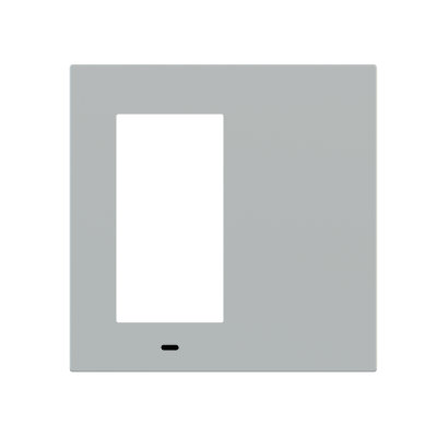 Deep square plate (30x60 mm window) - Fenix NTM