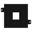 Keystone front cover - Plastic