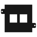 Keystone front cover - Plastic