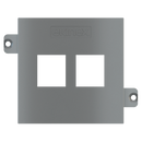 Keystone front cover - Metal