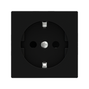 Power socket front cover - Plastic