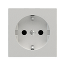 Power socket front cover - Plastic