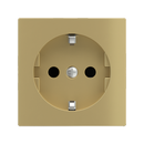 Power socket front cover - Metal