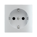 Power socket front cover - Metal
