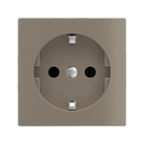 Power socket front cover - Metal