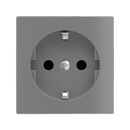 Power socket front cover - Metal