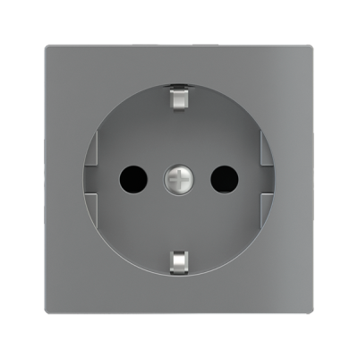 Power socket front cover - Metal