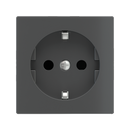 Power socket front cover - Metal