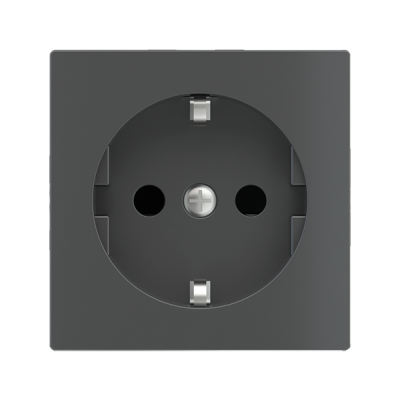 Power socket front cover - Metal