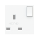 Power socket front cover - Plastic