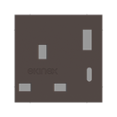 Power socket front cover - Fenix NTM®